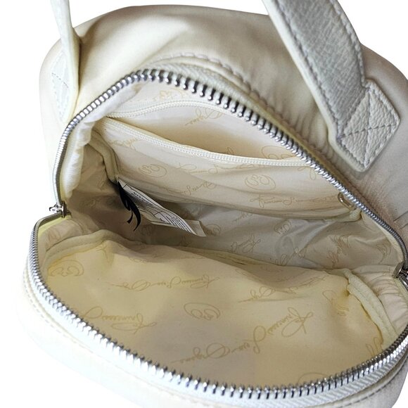 Loungefly Star Wars Princess Leia Hoth Cosplay Mini Backpack Faux Leather Cream - Picture 12 of 16